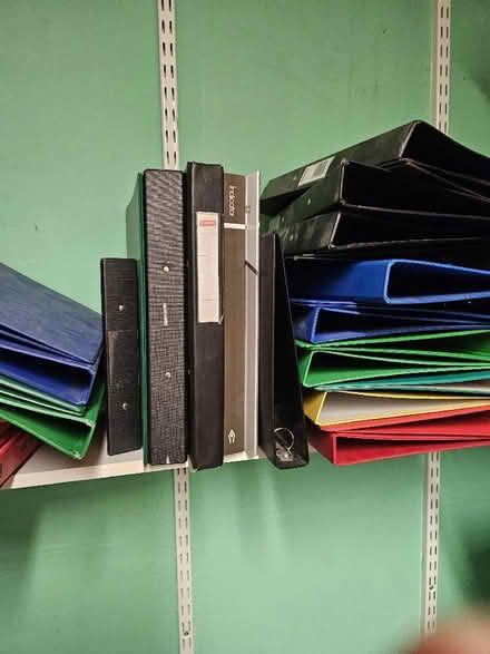 Photo of free Several A4 files (Central Reading RG1) #2