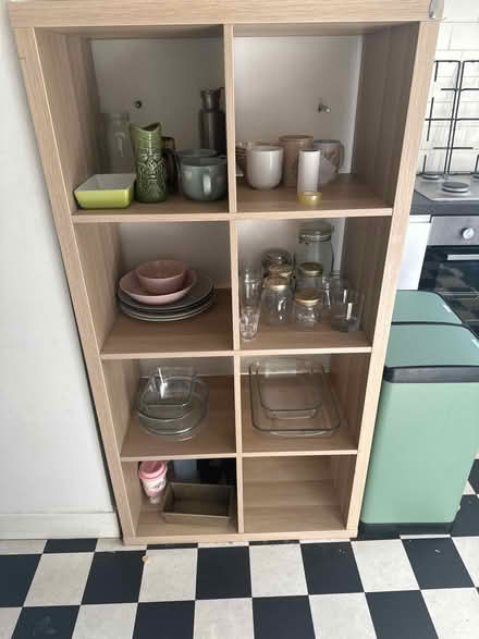Photo of free 4ft wooden shelves (N7 9JQ) #1
