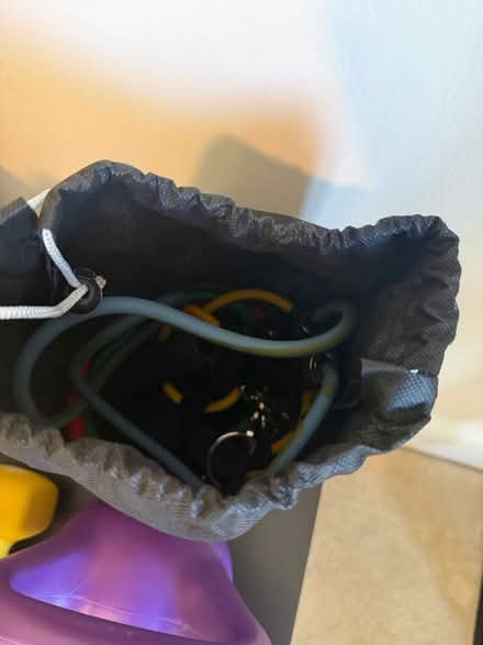 Photo of free Resistance bands (Woodley Park) #1