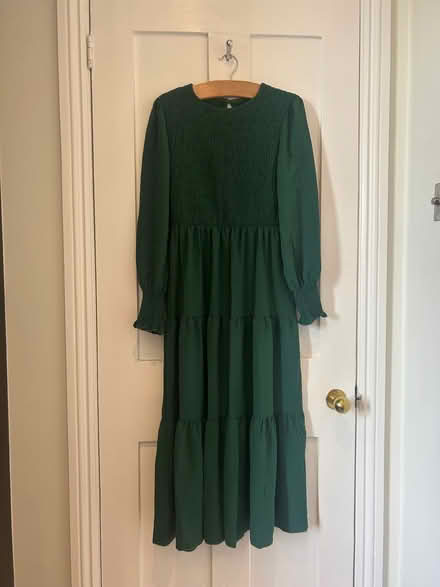 Photo of free Dark green long dress (Lavender Hill SW11) #1