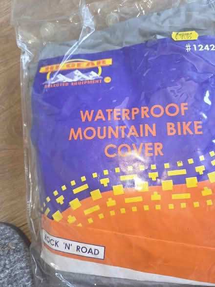 Photo of free Waterproof bicycle cover (Caversham Heights RG4) #1