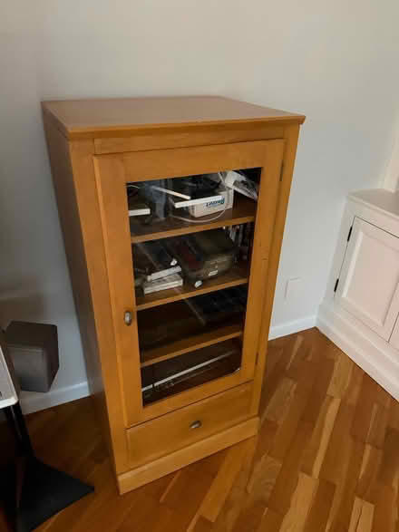 Photo of free Audio/Visual cabinets x 2 (Scarsdale) #1