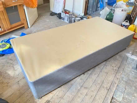 Photo of free Single bed divan base (Blackpool) #1