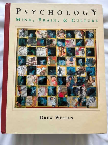 Photo of free Hard backed psychology book (Springfield MK6) #1