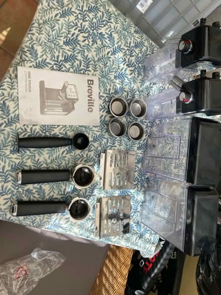 Photo of free Breville coffee maker spares (BA2) #2