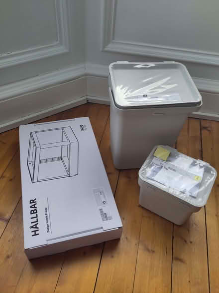 Photo of free IKEA pull-out bin system (Portobello EH15) #1