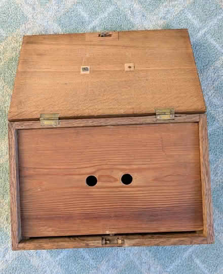 Photo of free Wooden box (Caldy Valley CH3) #2