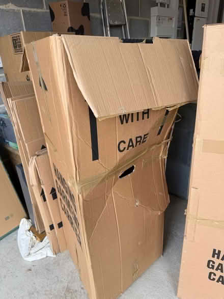 Photo of free Two hanging garment carriers (Glusburn) #3