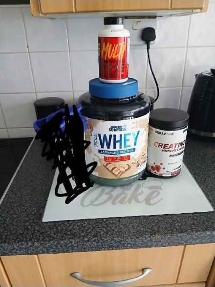 Photo of free Protein powder (Felling NE10) #1