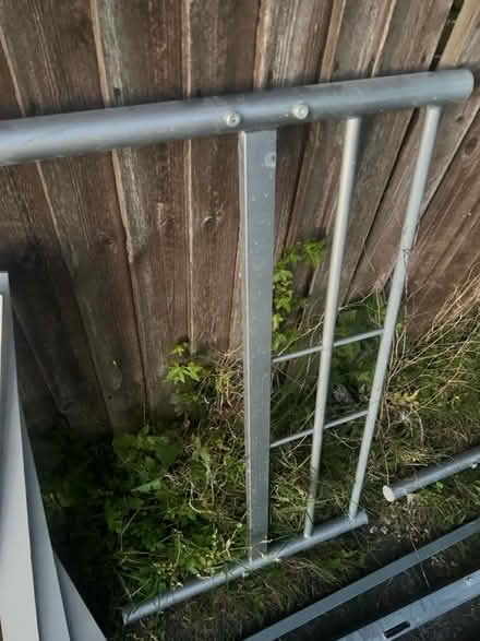 Photo of free Metal Bed Frame (Wolvercote, Oxford OX2) #3