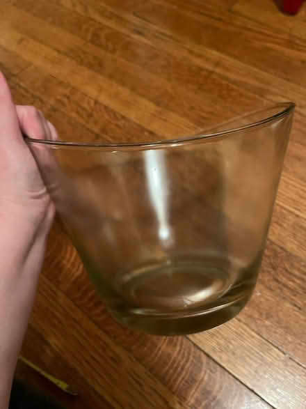 Photo of free Thick glass bowl (Kensington Brooklyn) #1