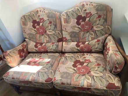 Photo of free ERCOL sofa (Bath BA2 Combe Down) #1