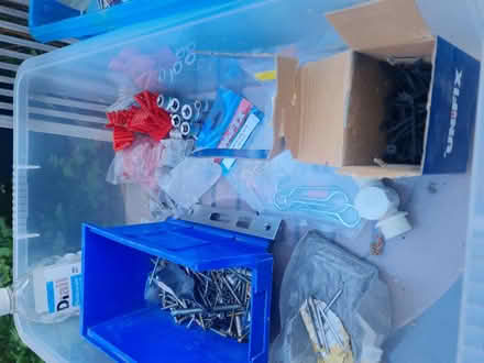 Photo of free Screws, wall plugs, hooks and more (M34 Dane Bank) #2