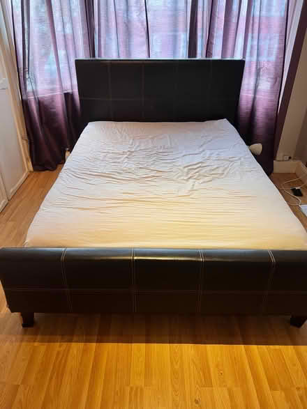 Photo of free Purple Sofa , Beds, Cabinets (Buckhurst Hill IG9) #3