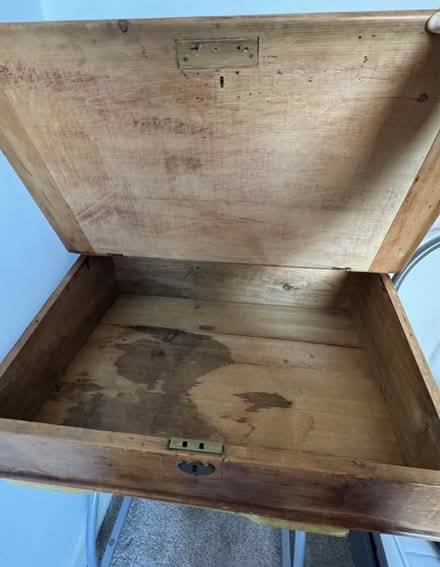 Photo of free Vintage wood and metal school desk (Brent NW2) #3