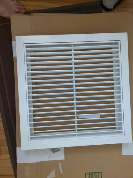 Photo of free Vent Cover for 16" square duct (By the skyscrapers on SanMateo) #2