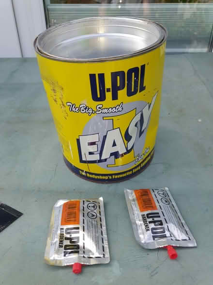 Photo of free U-Pol Easy Sanding car body filler (GU2 Stoughton) #1