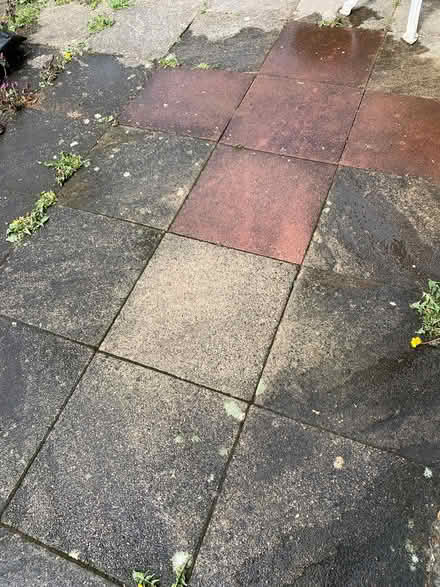 Photo of free Paving slabs (Hornsby CA8) #1