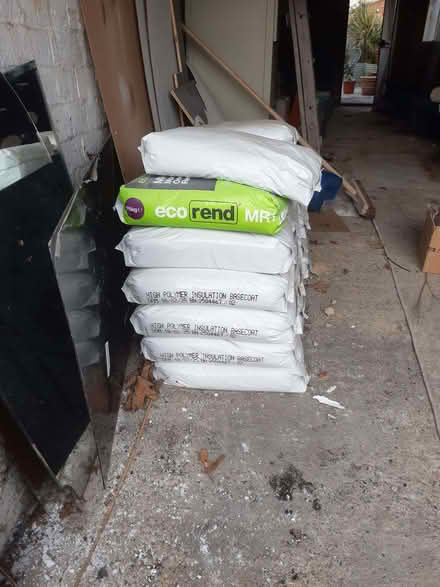 Photo of free 19 bags dry render unopened plus sundries (Saltburn by the Sea TS12) #3