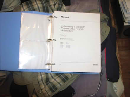 Photo of free MS Windows 2000 Network Course (12571-3309) #2