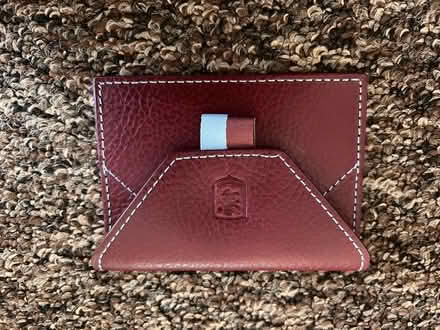Photo of free AVFC card holder (Skerton LA1) #1