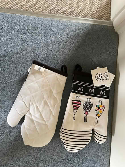 Photo of free Oven mitts (Ellastone DE6) #1