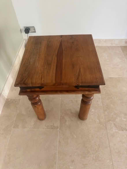 Photo of free Small Wooden Table (Tilehurst, Reading RG30) #2