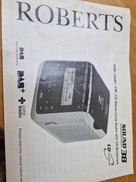 Photo of free Roberts clock radio (Ormesby St Margaret NR29) #3