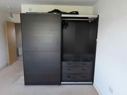 Photo of free 3x IKEA large wardrobes (CR4 1GB) #1