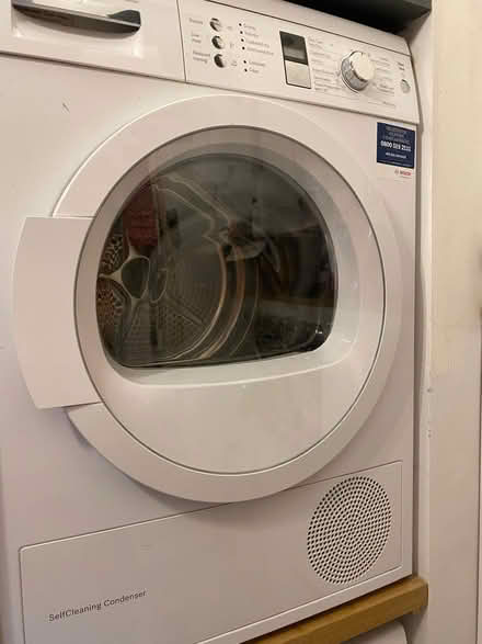 Photo of free Bosch condenser dryer (Eathorpe CV33) #1