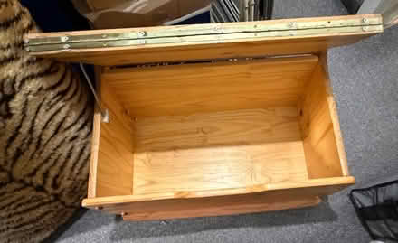 Photo of free Pine chest (Southsea PO5) #2