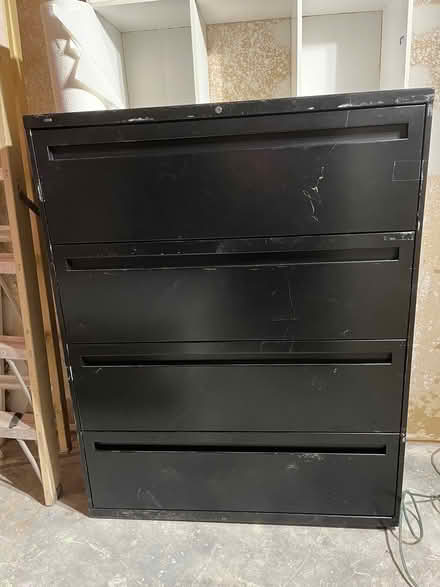 Photo of free Lateral metal file cabinet (West side Wickenburg) #1