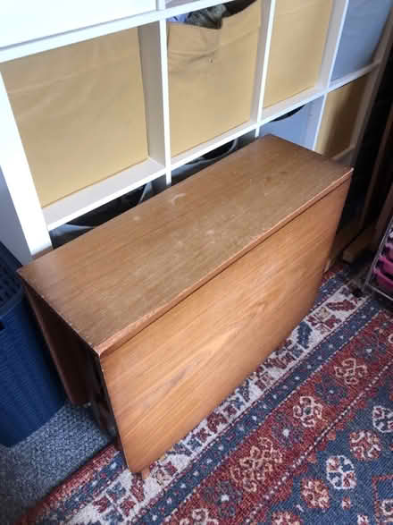 Photo of free Drop leaf dining table (TN34) #3