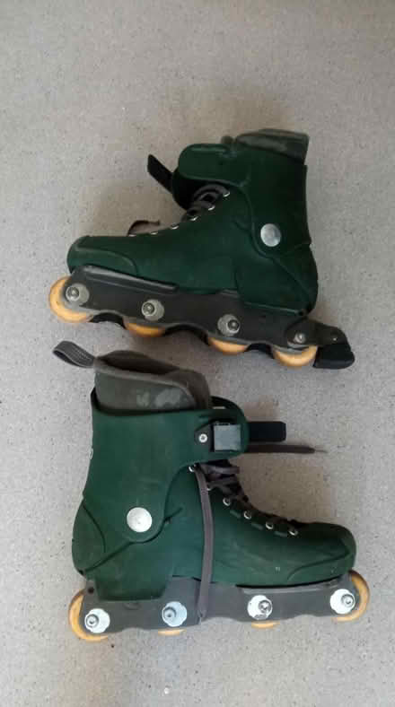 Photo of free Roller blades + protective pads (east twickenham) #1