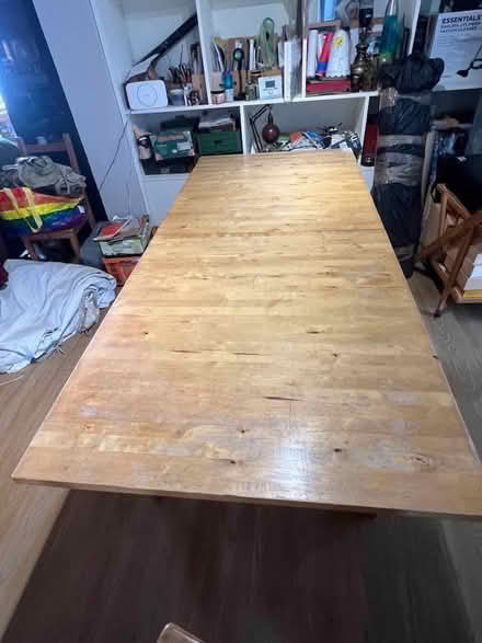 Photo of free Ikea Norden extendable dining table. (Cromer NR27) #2