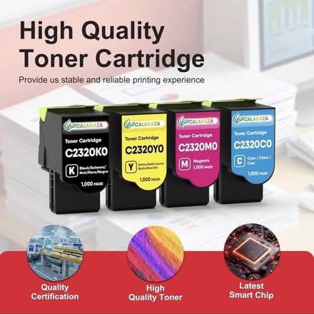 Photo of Lexmark toner (Hornbeam road RH2) #1