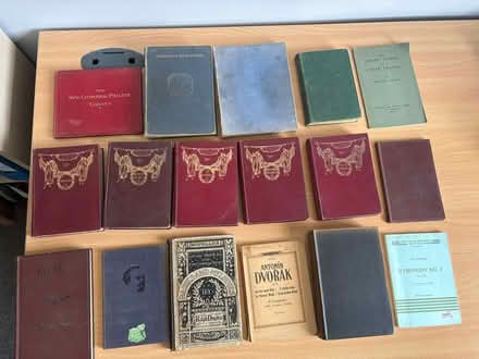 Photo of free 17 vintage music books, 1894 and onwards, (Douglas IM2) #1