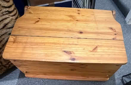 Photo of free Pine chest (Southsea PO5) #1