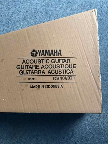 Photo of free Child's guitar (Millend OX7) #2