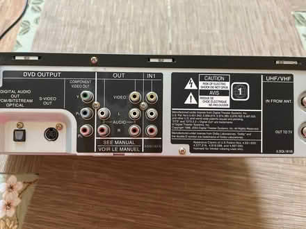 Photo of free DCD/VHS Combo player (Harbor Bay) #4