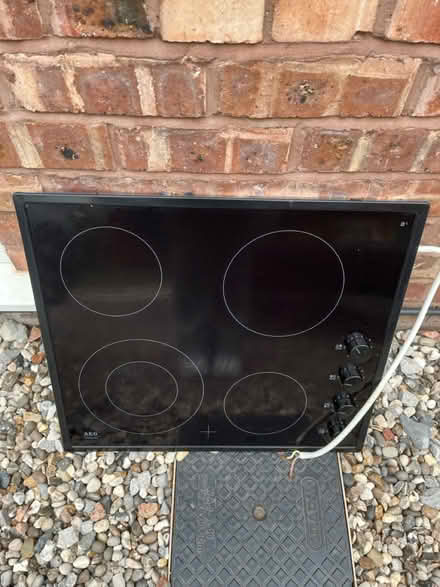 Photo of free Electric hob (Winsford CW7) #1