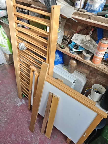 Photo of free Cot frame (Harrow HA3) #1