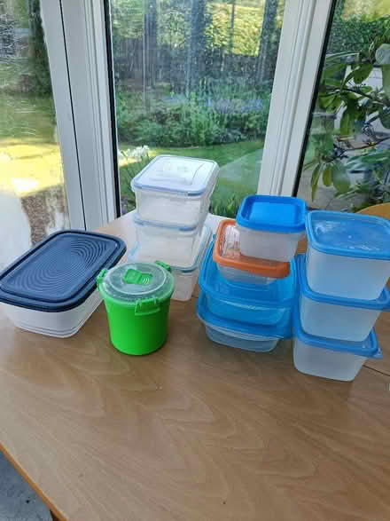 Photo of free Plastic tubs (Giffnock G46) #1
