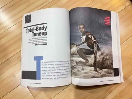 Photo of free Workout book NEW (Fair Lawn, NJ) #2