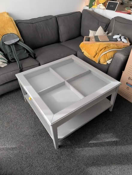 Photo of free Glass top coffee table (Bow E3) #1