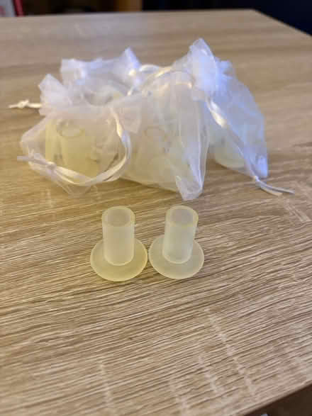 Photo of free 6 pairs of high heel protectors (Cherry Hinton CB1) #1