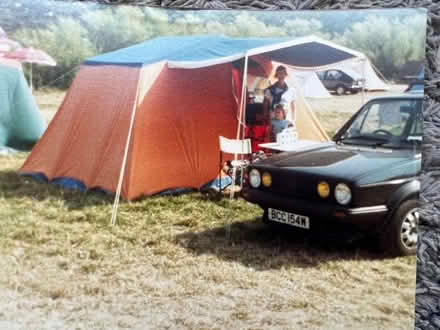 Photo of free Canvas tent (Norbiton KT2) #2