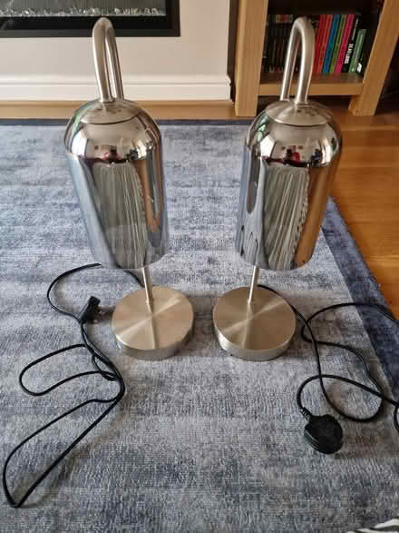 Photo of free 2 table lamps (Shinfield RG2) #1