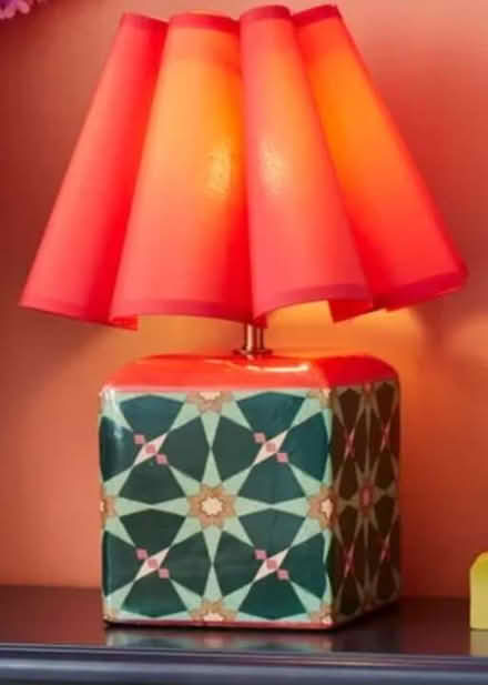 Photo of Quirky bedroom lamp (Bradley Fold BL2) #1