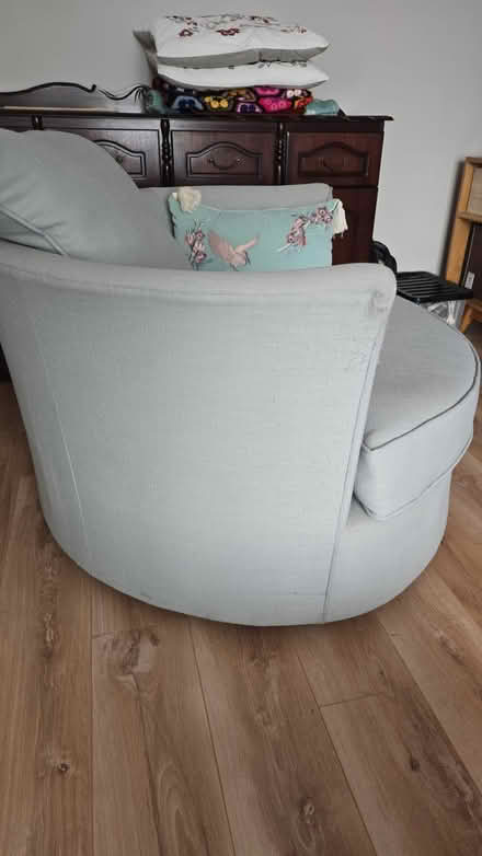 Photo of free Swivel arm chair (Tallaght) #2
